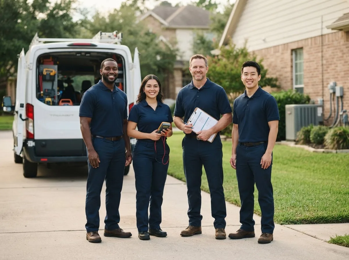 Certified HVAC technician near Owensburg, IN